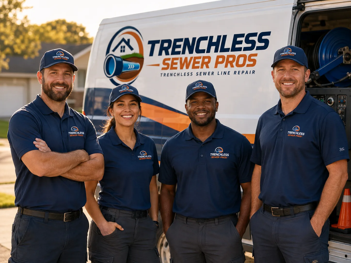 Trenchless Sewer Repair company in Liberty, IL
